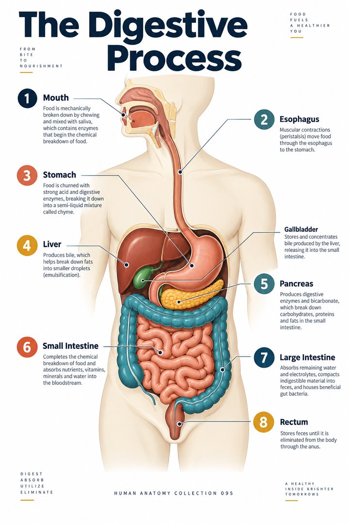 ANATOMY 095 — The Digestive Process