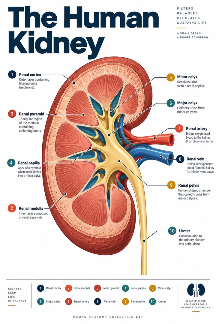 ANATOMY 097 — The Human Kidney