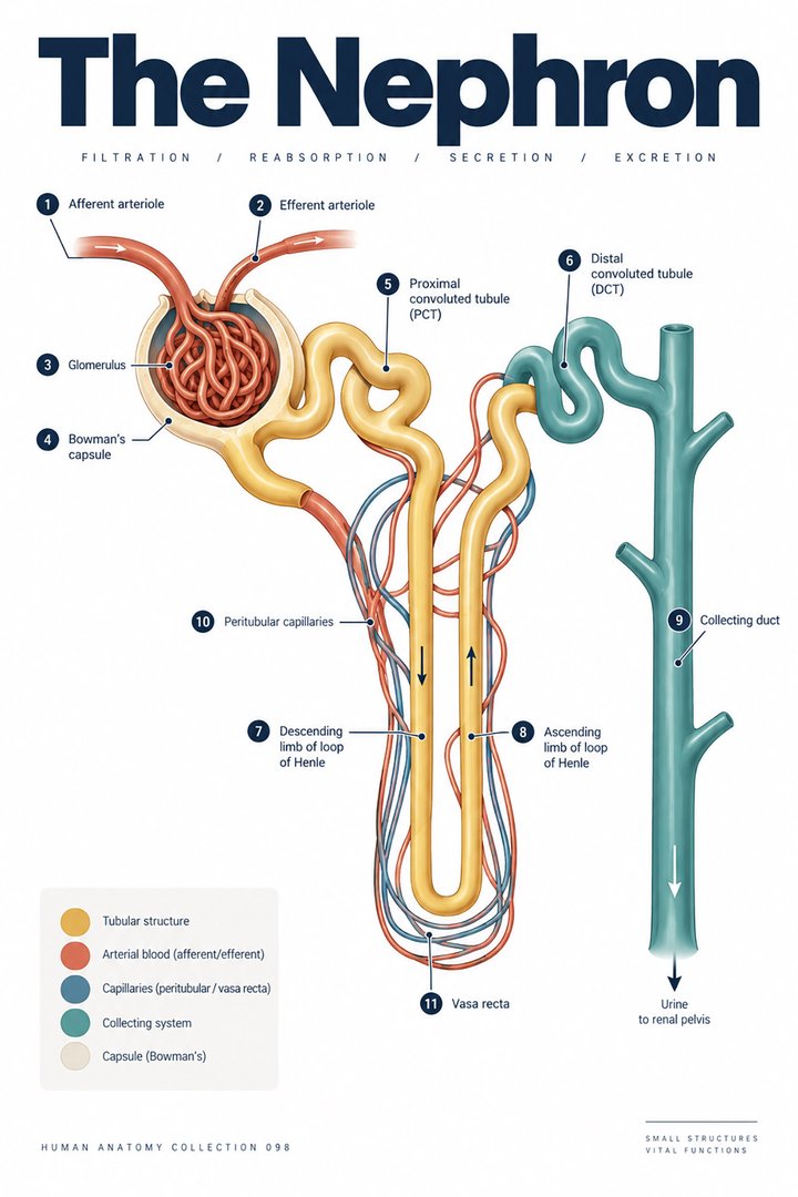 ANATOMY 098 — The Nephron