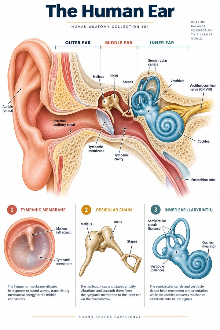 The Human Ear