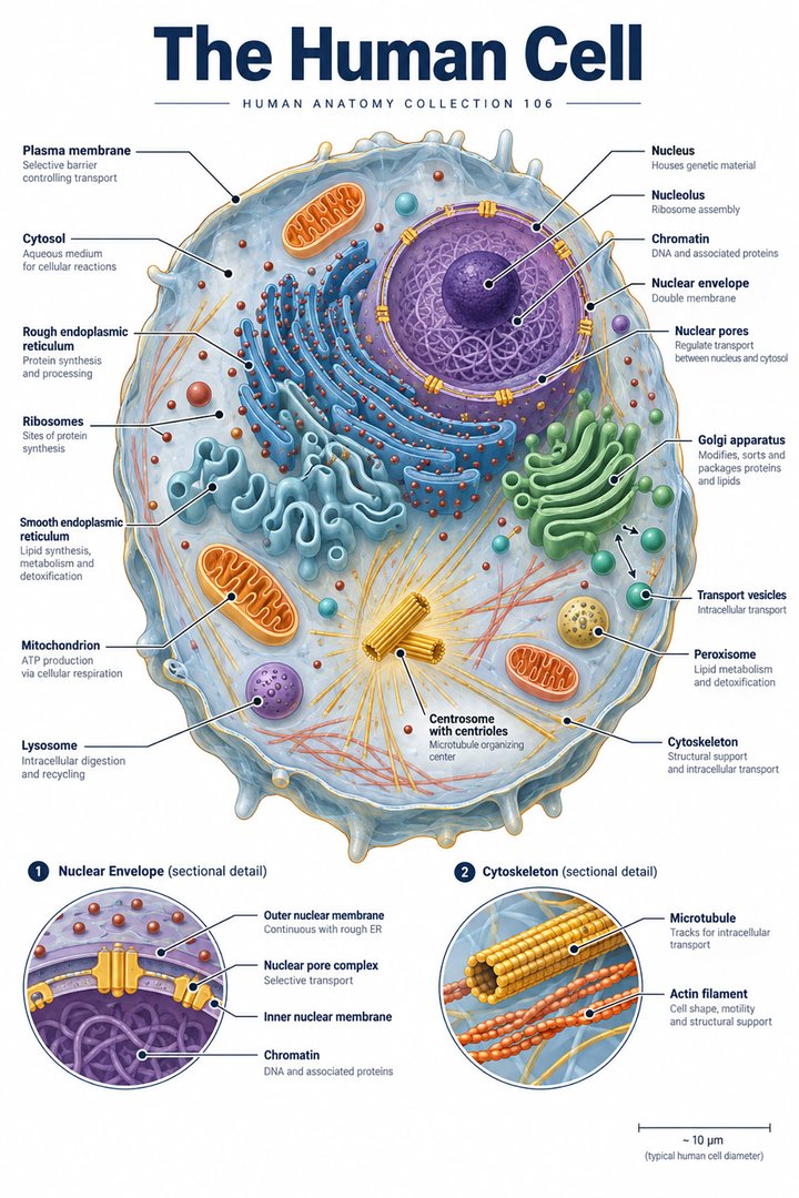 The Human Cell