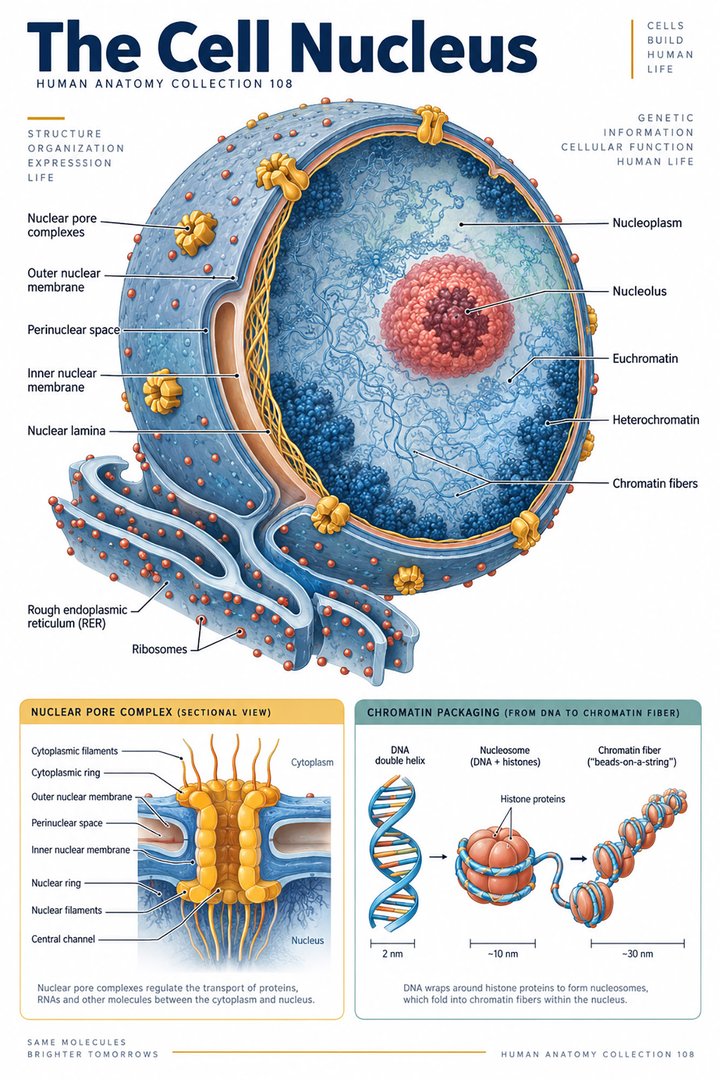 ANATOMY 108 — The Cell Nucleus
