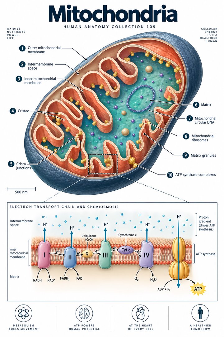 ANATOMY 109 — Mitochondria