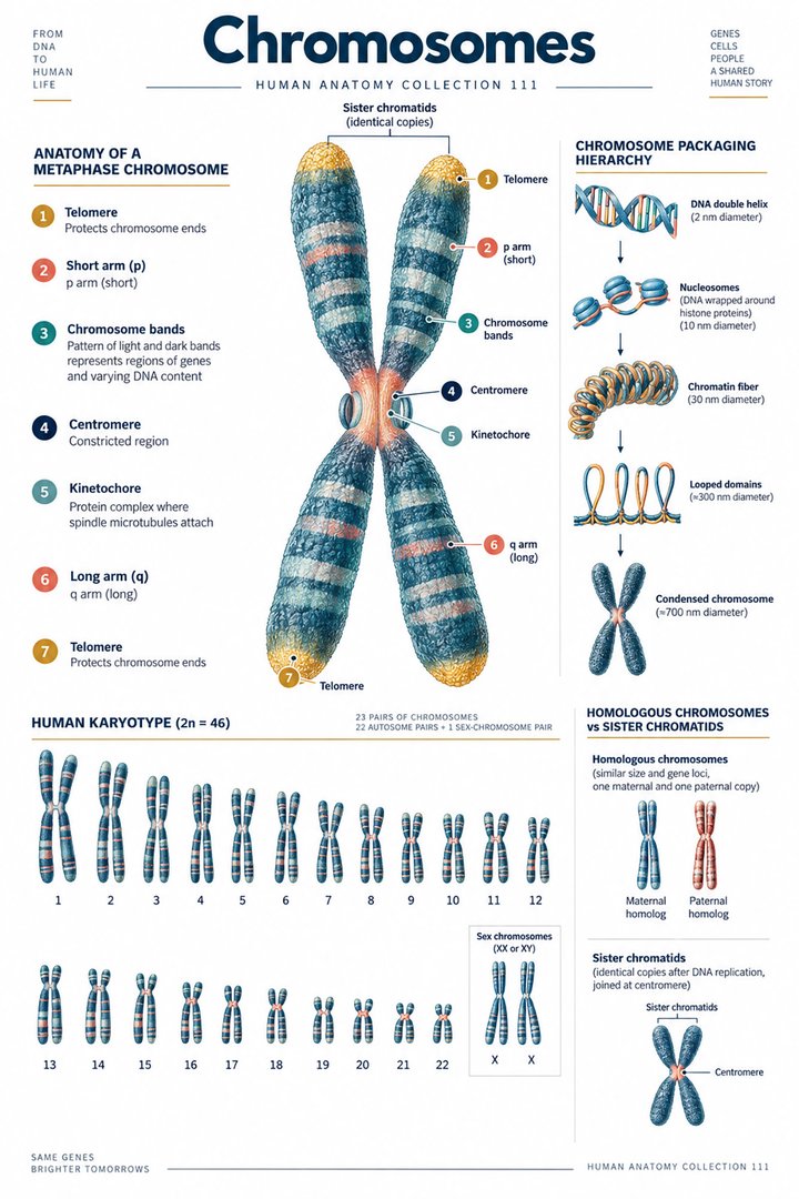 ANATOMY 111 — Chromosomes