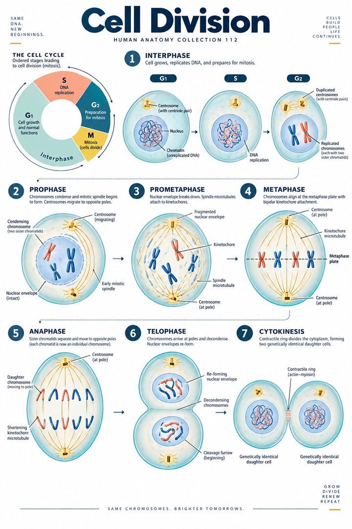 ANATOMY 112 — Cell Division