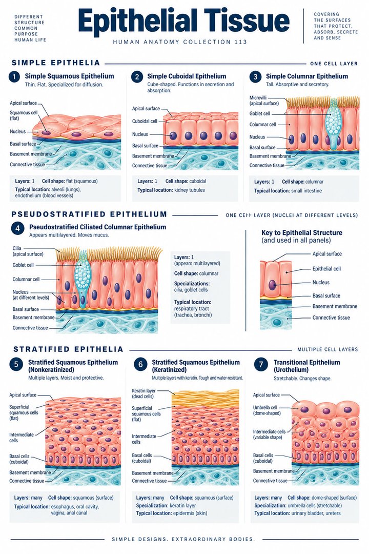ANATOMY 113 — Epithelial Tissue