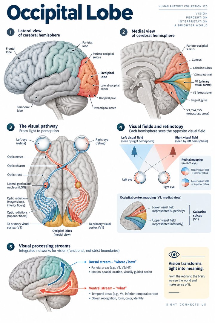 ANATOMY 120 — Occipital Lobe