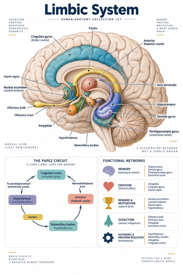 ANATOMY 121 — Limbic System
