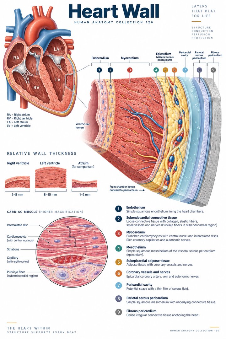 ANATOMY 126 — Heart Wall
