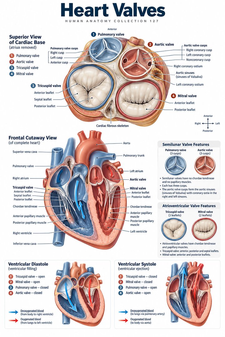 ANATOMY 127 — Heart Valves
