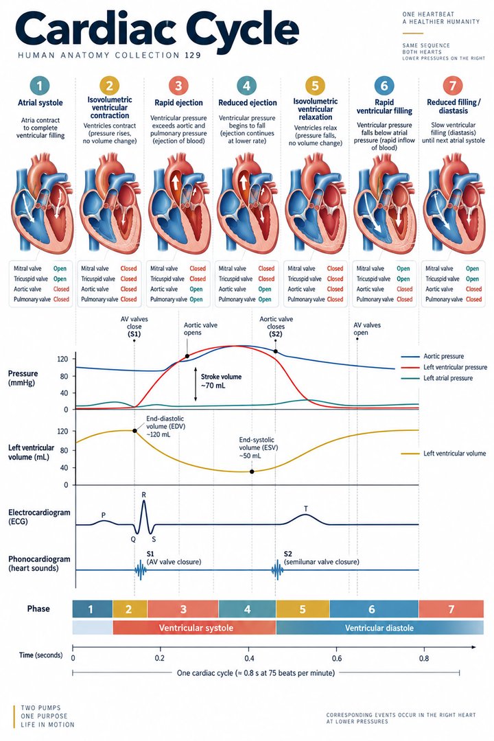 ANATOMY 129 — Cardiac Cycle