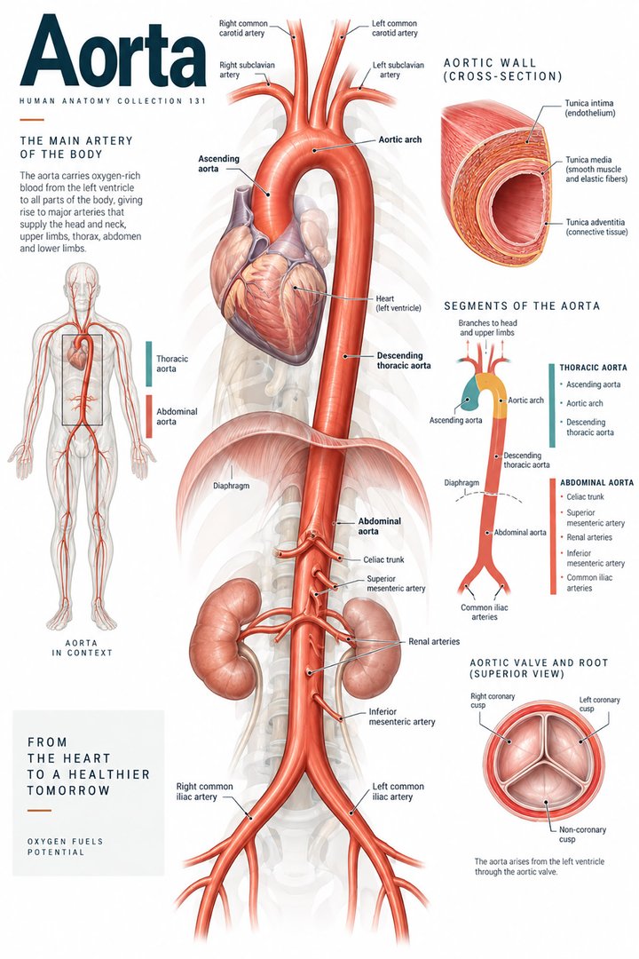 ANATOMY 131 — Aorta
