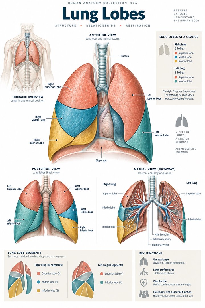 Lung Lobes