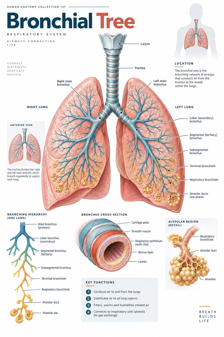 ANATOMY 137 — Bronchial Tree