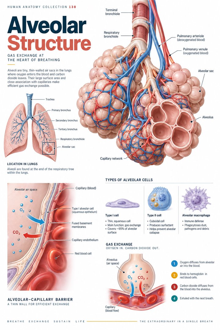 ANATOMY 138 — Alveolar Structure