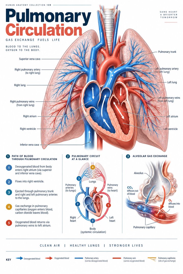 ANATOMY 139 — Pulmonary Circulation