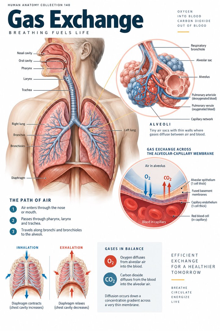 ANATOMY 140 — Gas Exchange