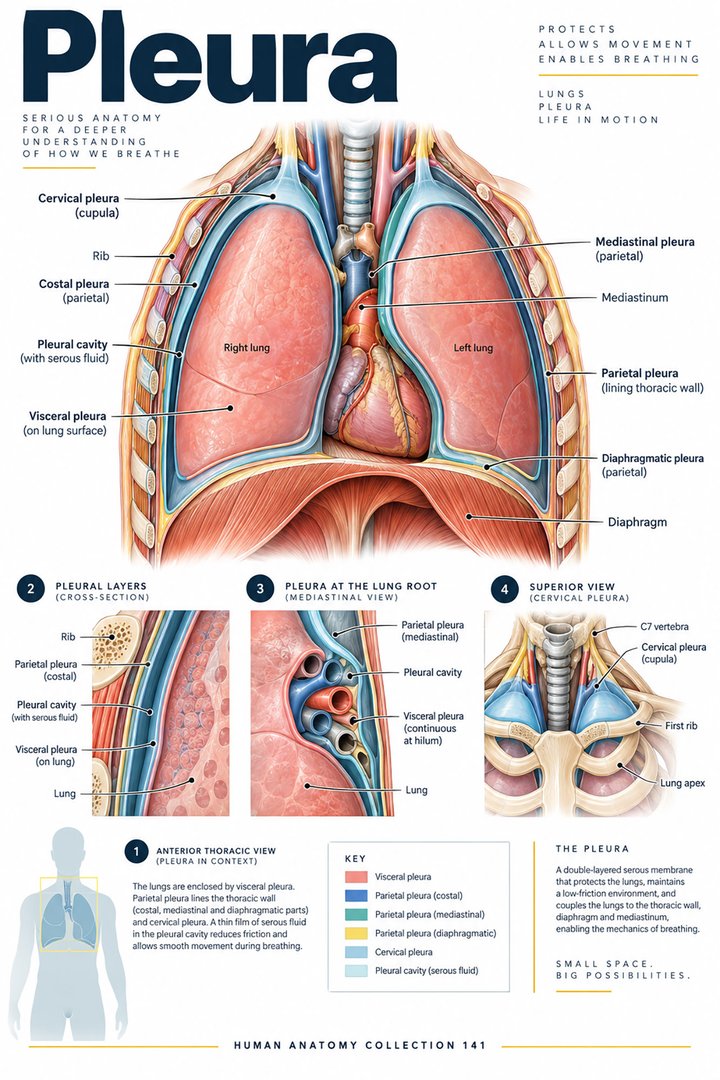 ANATOMY 141 — Pleura