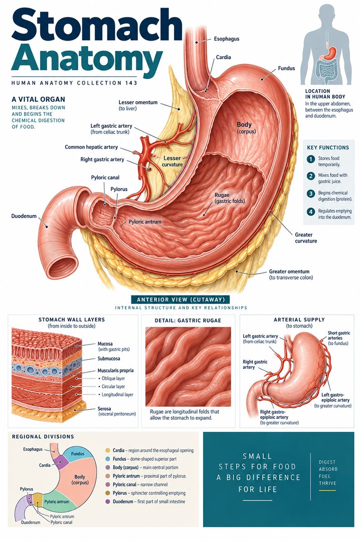 Stomach Anatomy