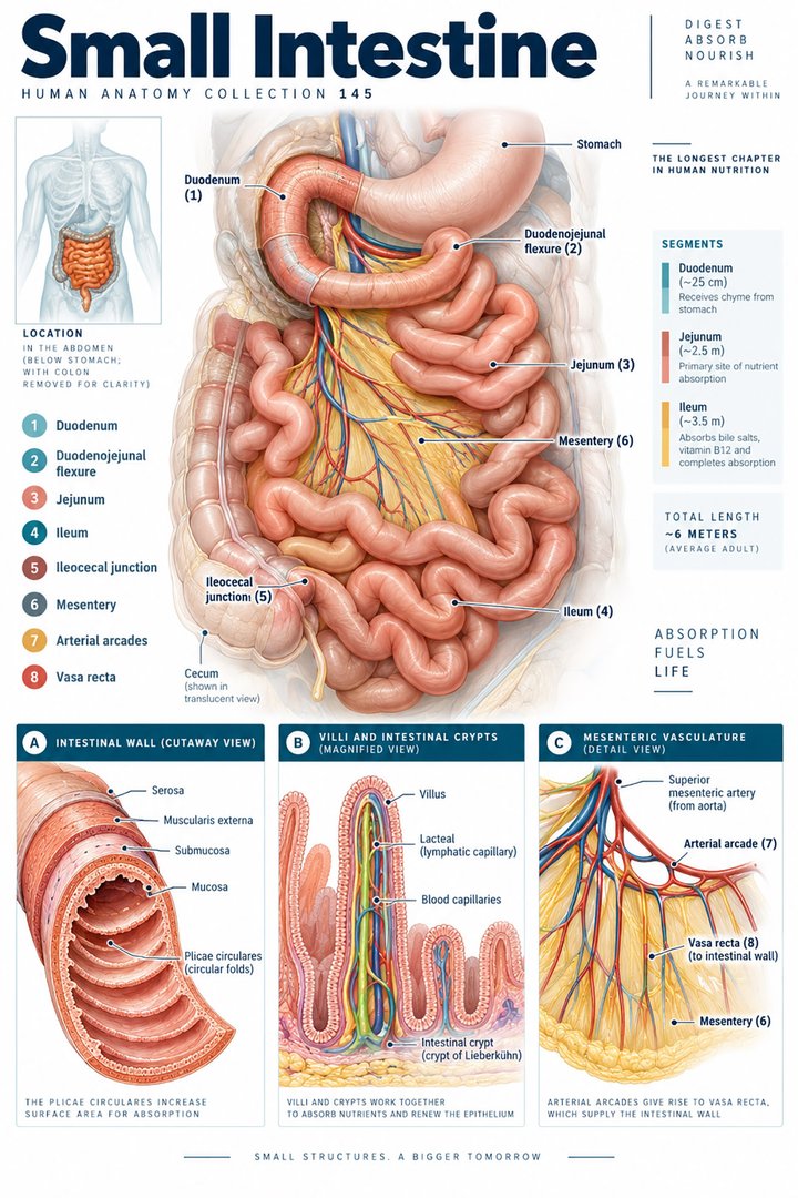 ANATOMY 145 — Small Intestine