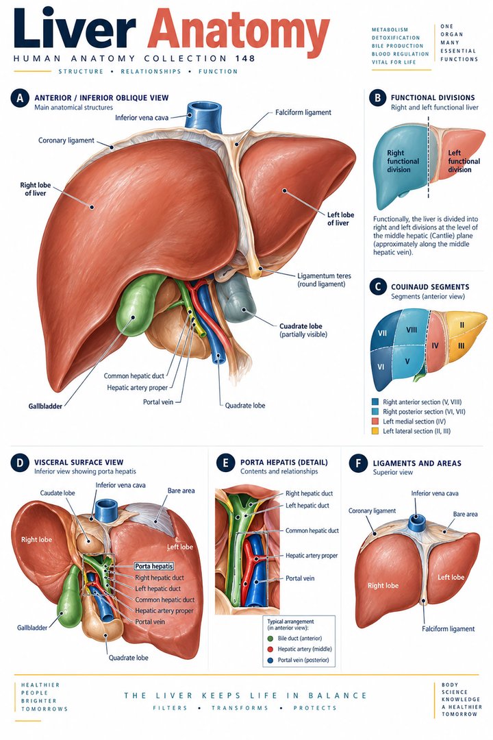 Liver Anatomy