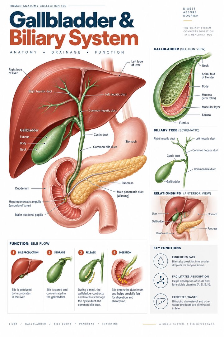 Gallbladder & Biliary System