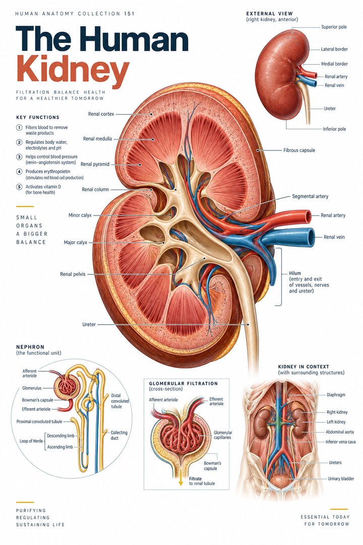 The Human Kidney