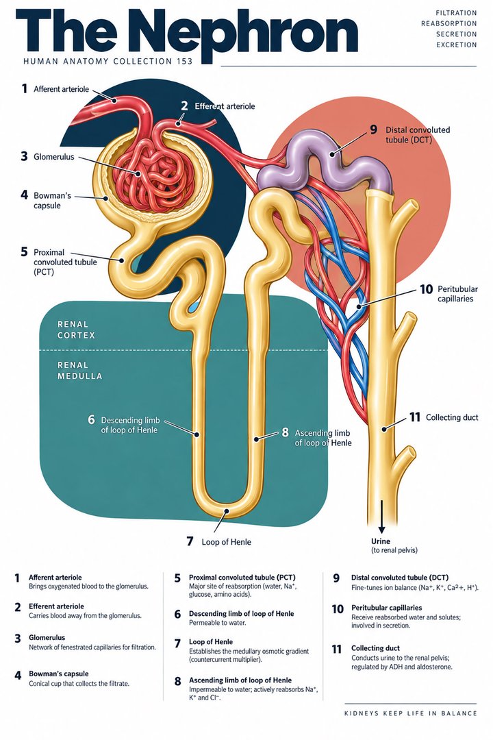 ANATOMY 153 — The Nephron