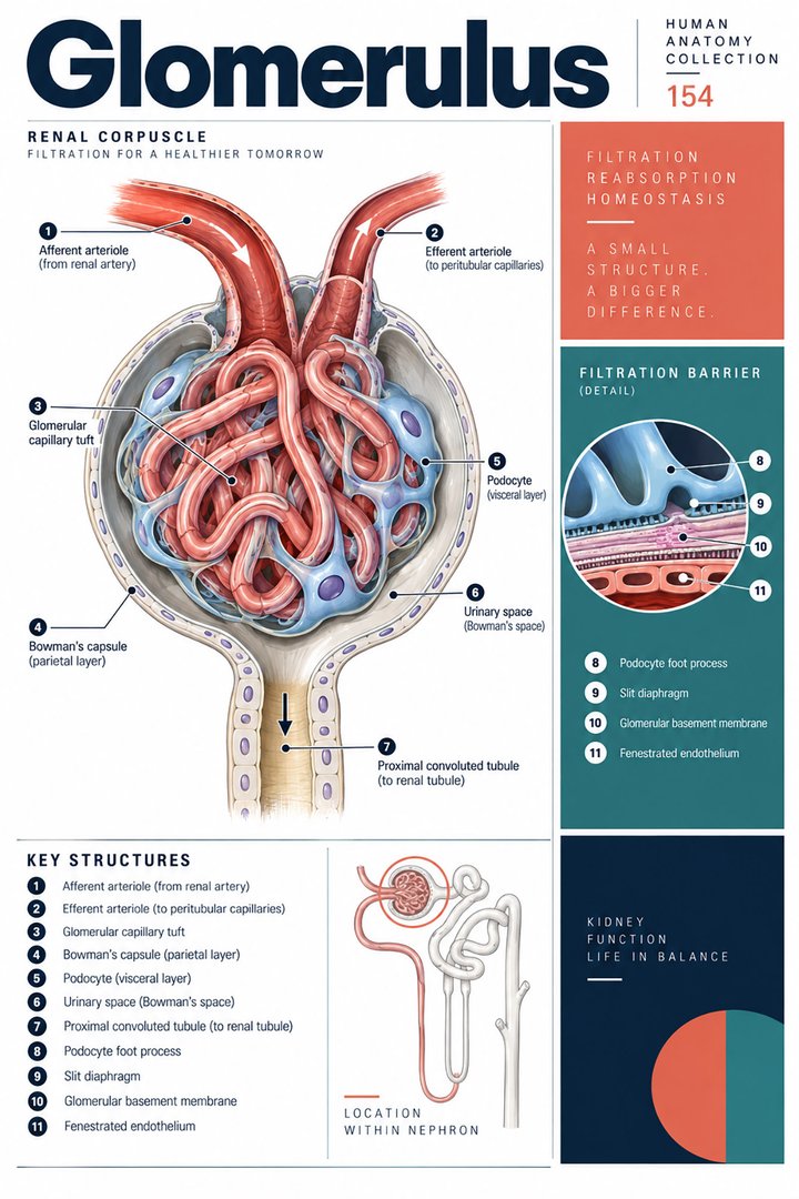 ANATOMY 154 — Glomerulus