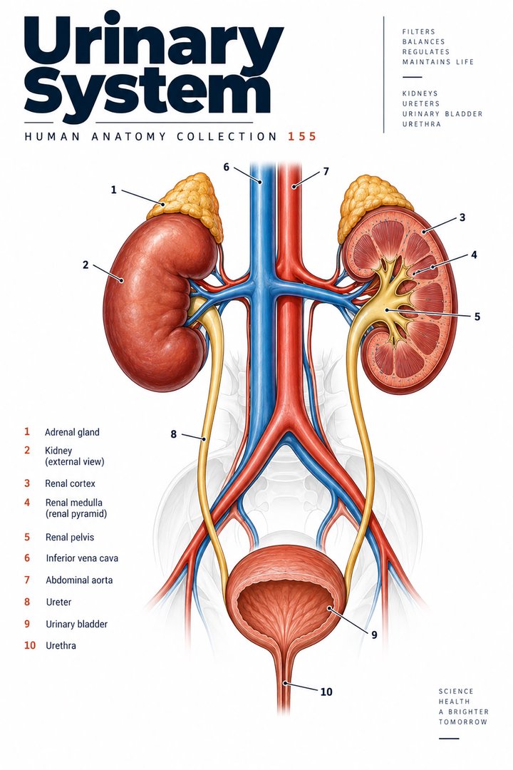 ANATOMY 155 — Urinary System