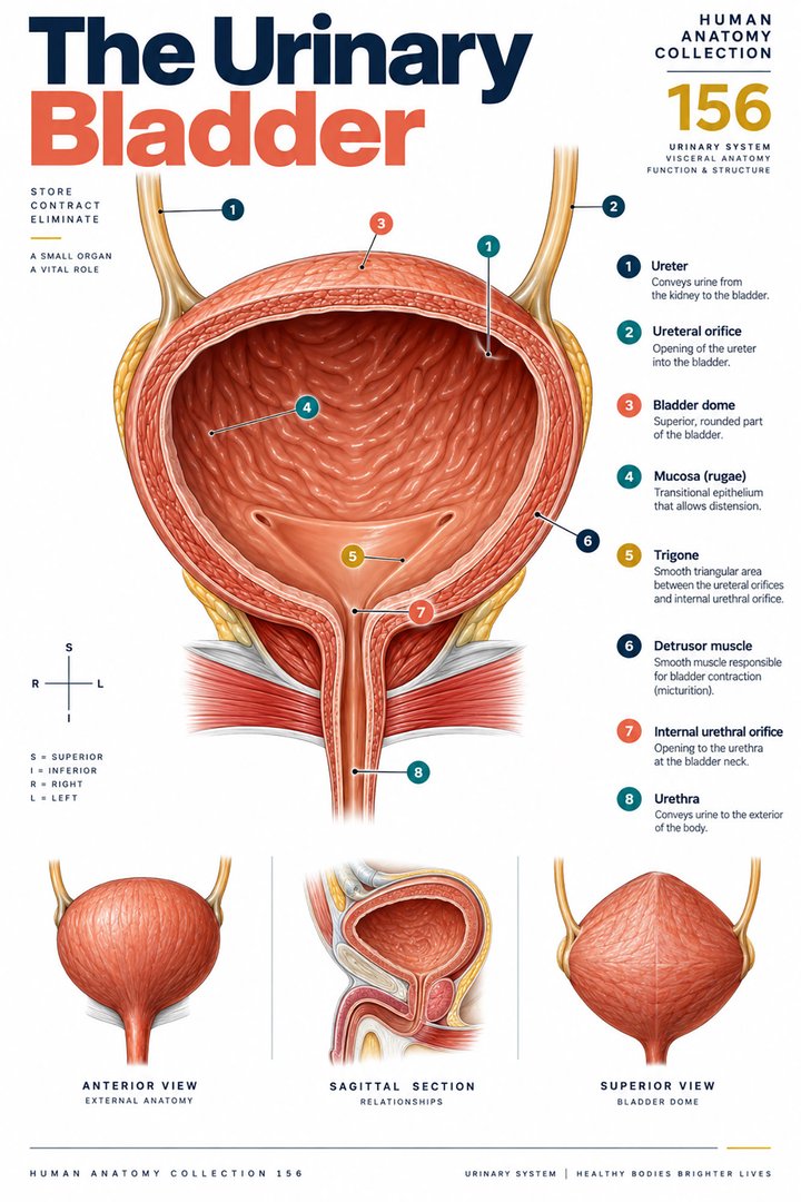 ANATOMY 156 — The Urinary Bladder