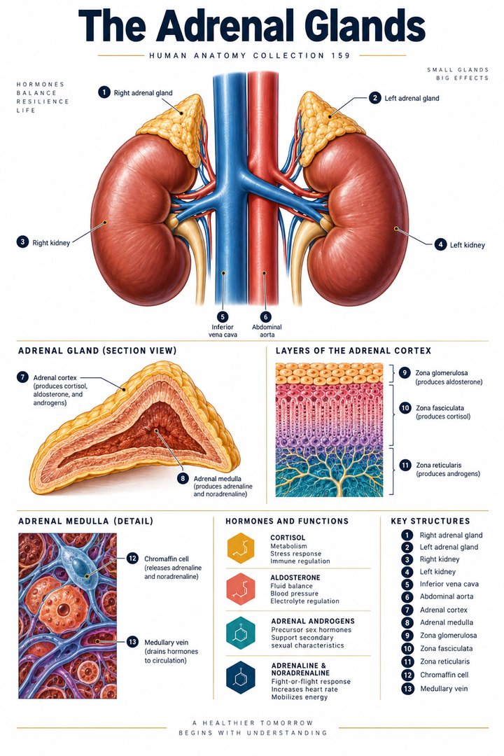 ANATOMY 159 — The Adrenal Glands