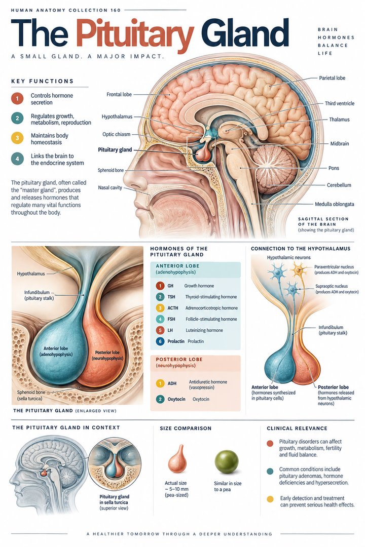 ANATOMY 160 — The Pituitary Gland