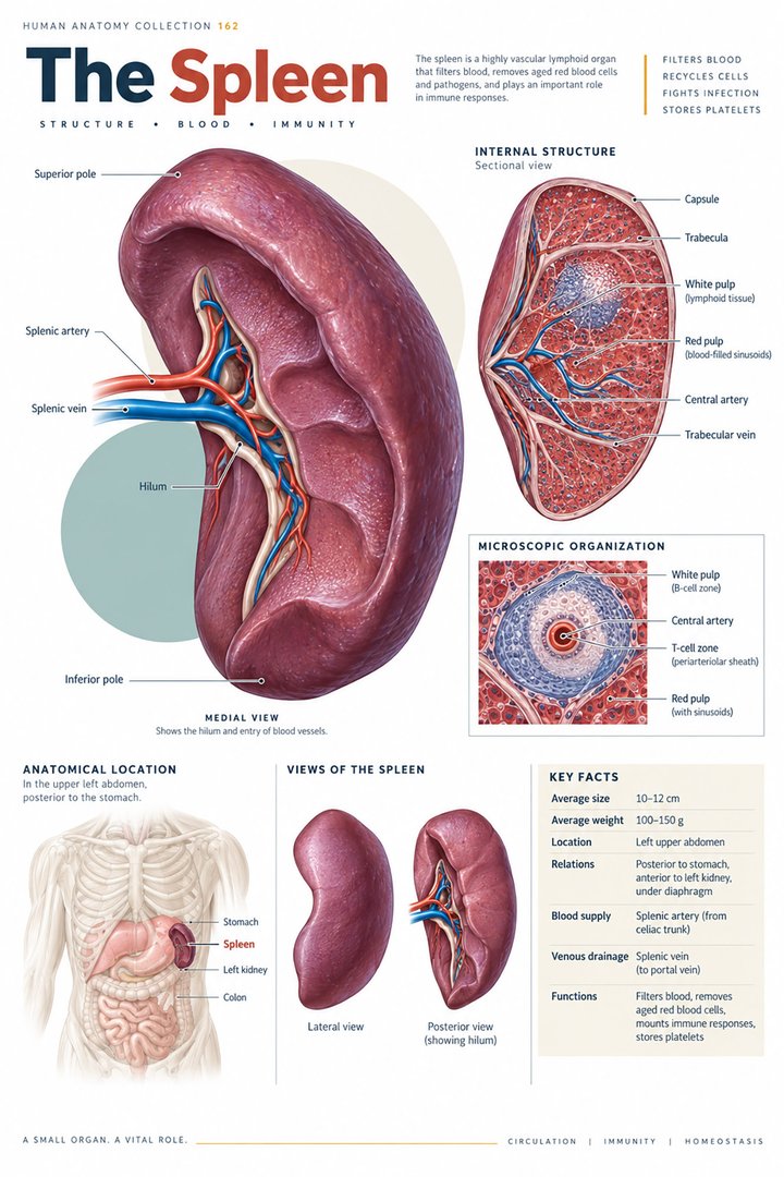 ANATOMY 162 — The Spleen