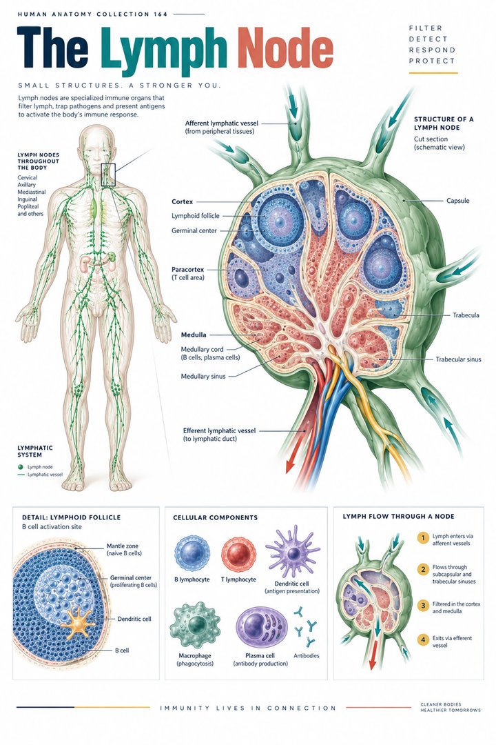 ANATOMY 164 — The Lymph Node