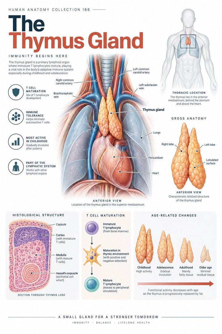 ANATOMY 166 — The Thymus Gland