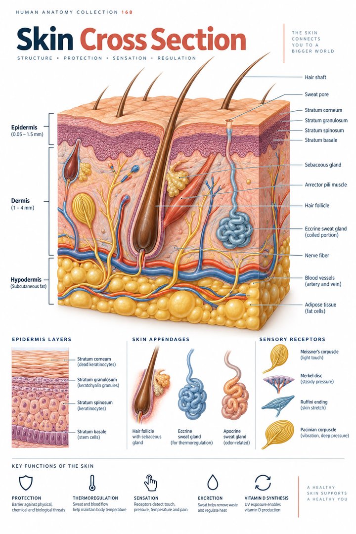 Skin Cross Section