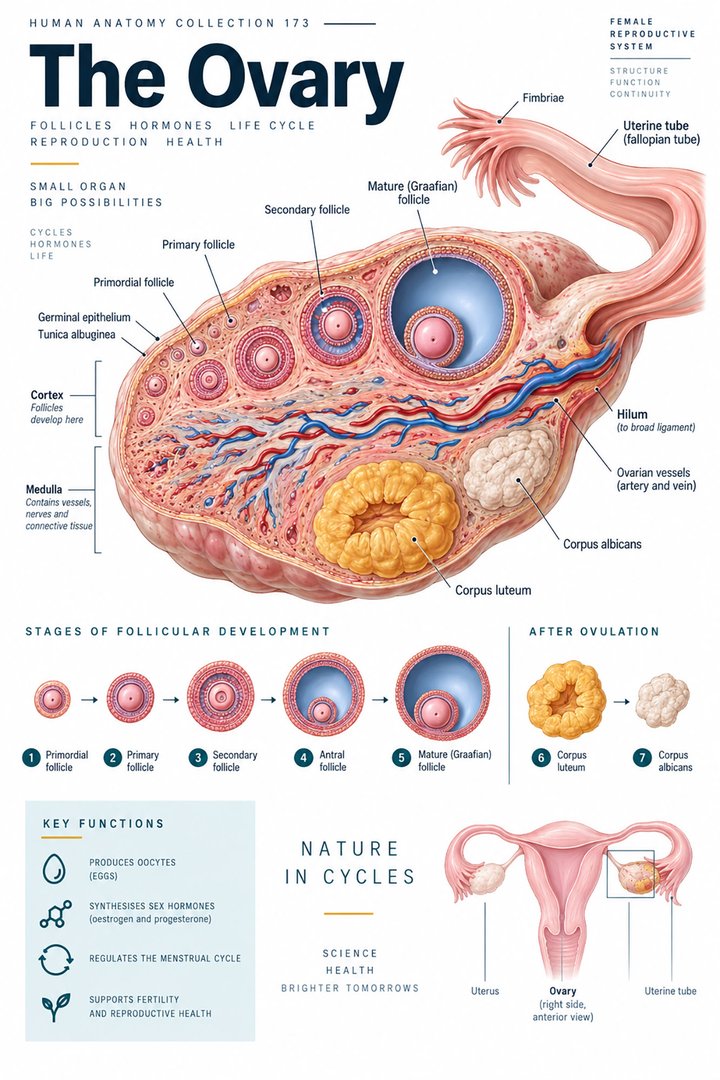 ANATOMY 173 — The Ovary