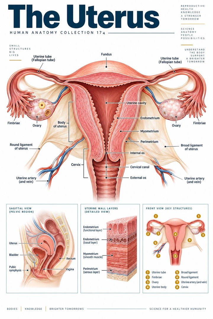 ANATOMY 174 — The Uterus