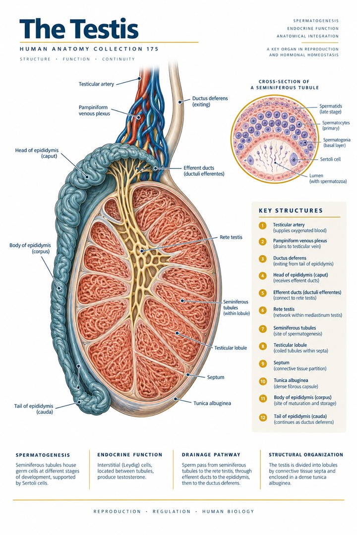 ANATOMY 175 — The Testis