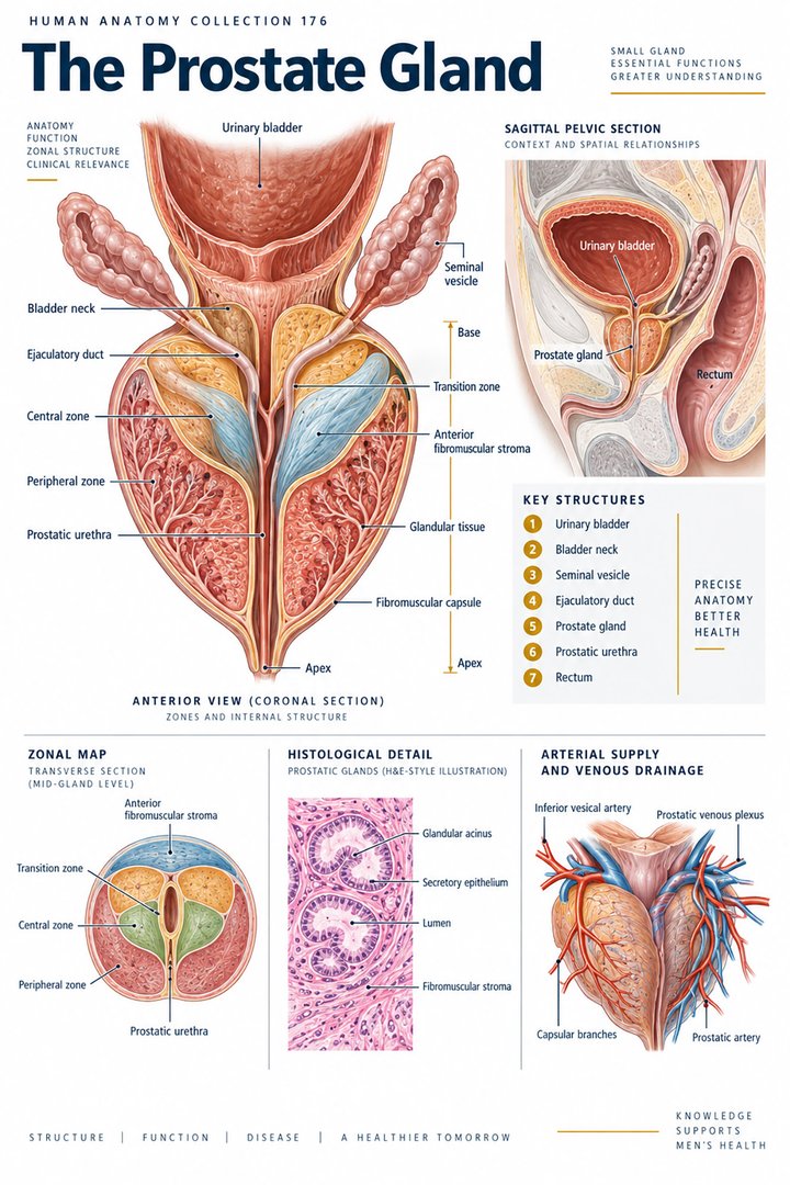 ANATOMY 176 — The Prostate Gland