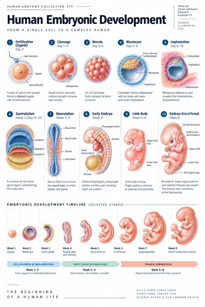 ANATOMY 177 — Human Embryonic Development
