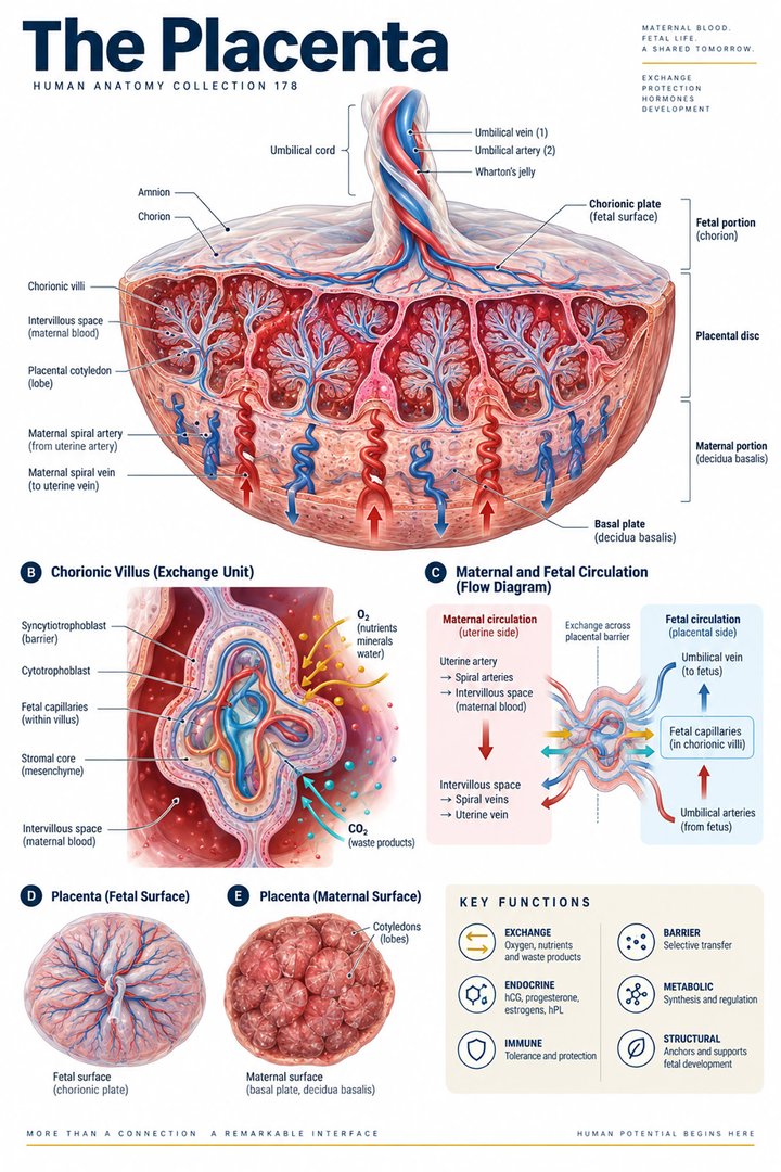 ANATOMY 178 — The Placenta