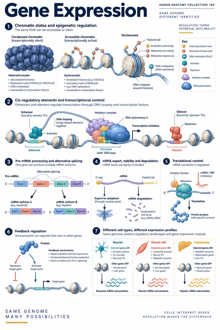 ANATOMY 183 — Gene Expression