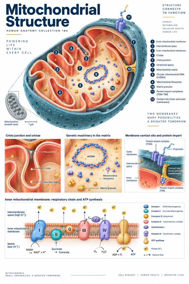 ANATOMY 184 — Mitochondrial Structure