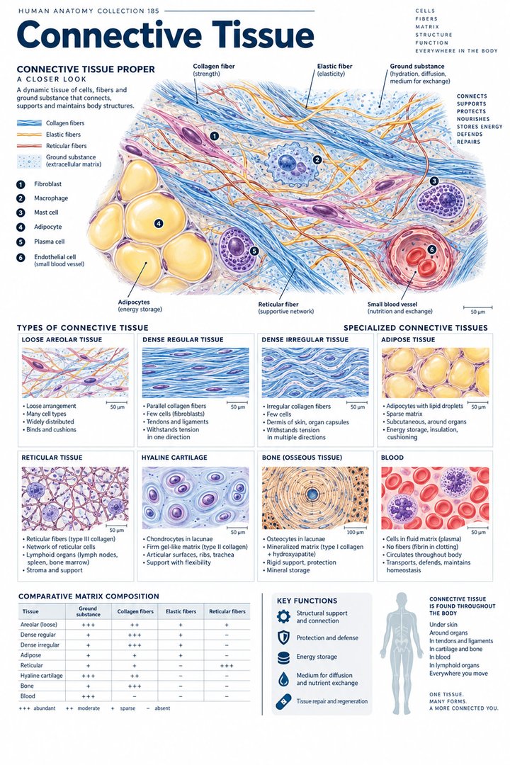 ANATOMY 185 — Connective Tissue