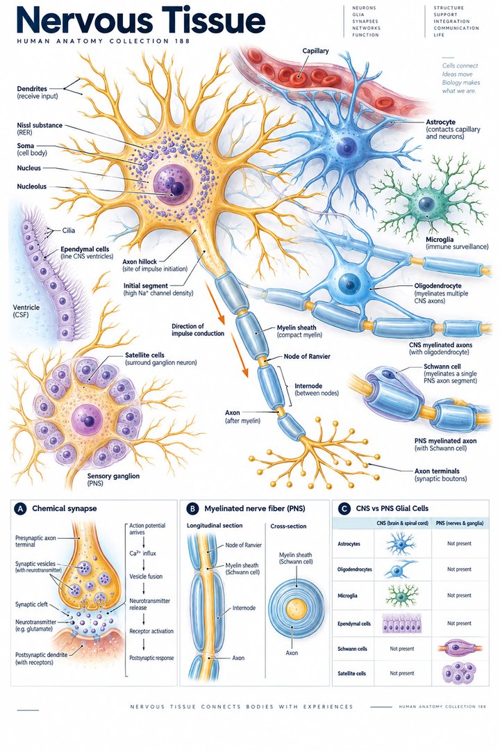 ANATOMY 188 — Nervous Tissue