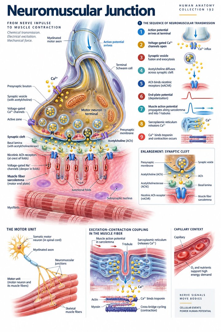 ANATOMY 192 — Neuromuscular Junction