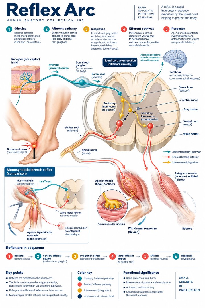 ANATOMY 193 — Reflex Arc