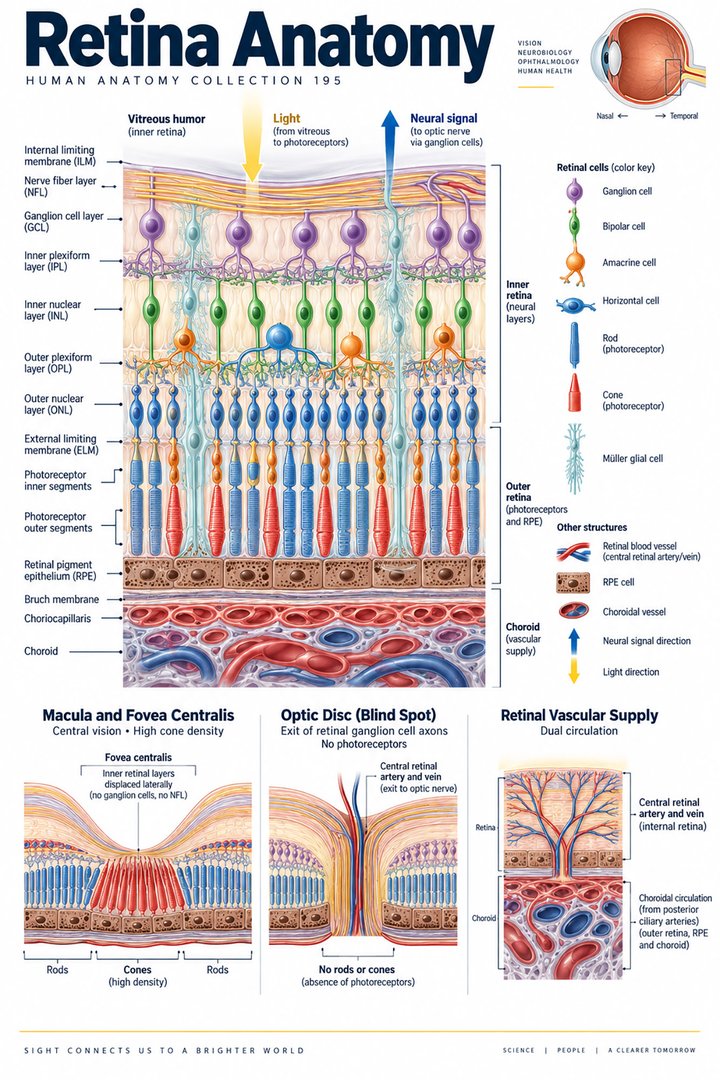 ANATOMY 195 — Retina Anatomy